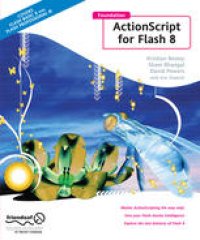 cover of the book Foundation ActionScript for Flash 8