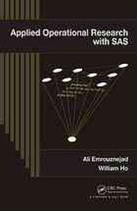 cover of the book Applied operational research with SAS