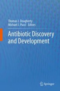 cover of the book Antibiotic Discovery and Development