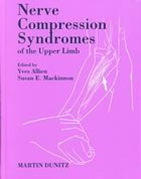 cover of the book Nerve compression syndromes of the upper limb