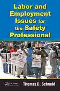 cover of the book Labor and employment issues for the safety professional