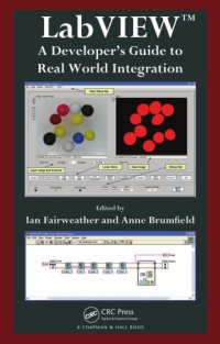 cover of the book LabVIEW : a developer's guide to real world integration