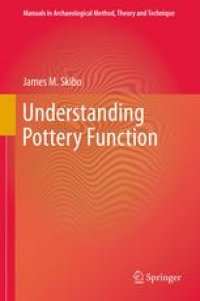 cover of the book Understanding Pottery Function