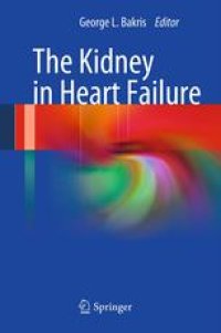 cover of the book The Kidney in Heart Failure