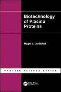 cover of the book Biotechnology of plasma proteins