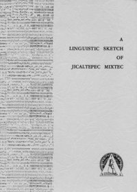 cover of the book A linguistic sketch of Jicaltepec Mixtec