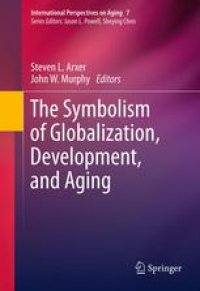 cover of the book The Symbolism of Globalization, Development, and Aging