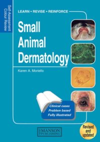 cover of the book Small animal dermatology