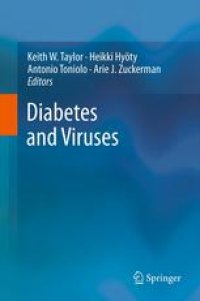 cover of the book Diabetes and Viruses