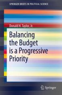 cover of the book Balancing the Budget is a Progressive Priority