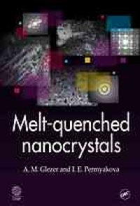 cover of the book Melt-quenched nanocrystals