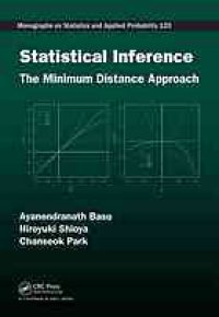 cover of the book Statistical inference : the minimum distance approach