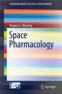 cover of the book Space Pharmacology