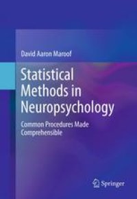 cover of the book Statistical Methods in Neuropsychology: Common Procedures Made Comprehensible