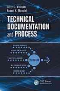 cover of the book Technical documentation and process