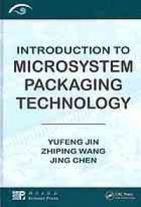 cover of the book Introduction to microsystem packaging technology