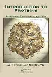 cover of the book Introduction to proteins : structure, function, and motion