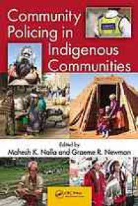 cover of the book Community policing in indigenous communities