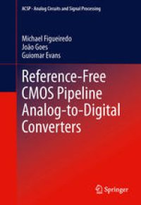 cover of the book Reference-Free CMOS Pipeline Analog-to-Digital Converters