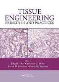 cover of the book Tissue engineering : principles and practices