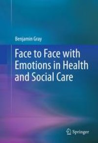 cover of the book Face to Face with Emotions in Health and Social Care