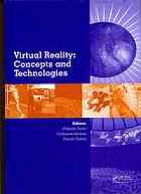 cover of the book Virtual reality : concepts and technologies