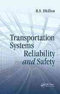 cover of the book Transportation systems reliability and safety