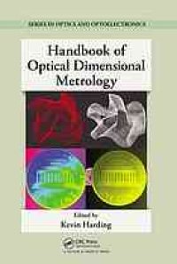 cover of the book Handbook of optical dimensional metrology