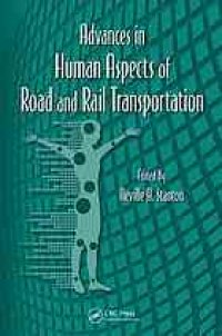 cover of the book Advances in human aspects of road and rail transportation