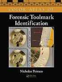 cover of the book Color atlas of forensic toolmark identification