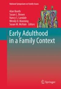 cover of the book Early Adulthood in a Family Context