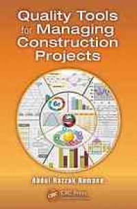 cover of the book Quality tools for managing construction projects