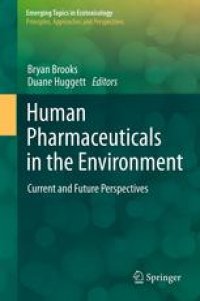 cover of the book Human Pharmaceuticals in the Environment: Current and Future Perspectives