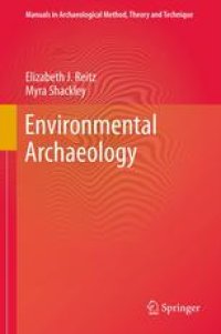 cover of the book Environmental Archaeology