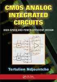 cover of the book CMOS analog integrated circuits : high-speed and power-efficient design