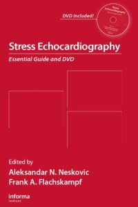 cover of the book Stress echocardiography : essential guide and DVD