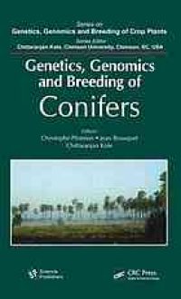 cover of the book Genetics, genomics, and breeding of conifers