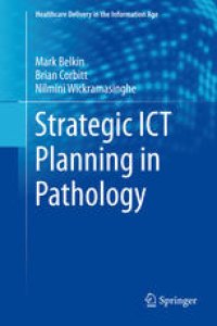 cover of the book Strategic ICT Planning in Pathology