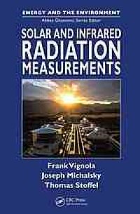 cover of the book Solar and infrared radiation measurements