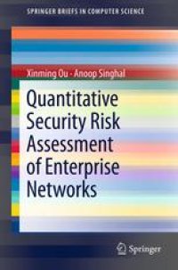 cover of the book Quantitative Security Risk Assessment of Enterprise Networks