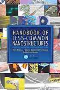 cover of the book Handbook of less-common nanostructures