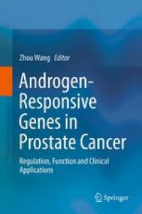 cover of the book Androgen-Responsive Genes in Prostate Cancer: Regulation, Function and Clinical Applications