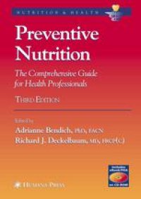 cover of the book Preventive Nutrition: The Comprehensive Guide for Health Professionals