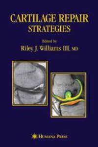 cover of the book Cartilage Repair Strategies