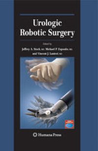 cover of the book Urologic Robotic Surgery