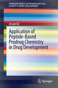 cover of the book Application of Peptide-Based Prodrug Chemistry in Drug Development