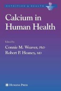 cover of the book Calcium in Human Health