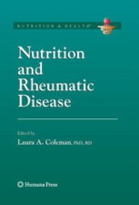 cover of the book Nutrition and Rheumatic Disease