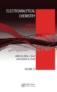 cover of the book Electroanalytical Chemistry: A Series of Advances: Volume 25