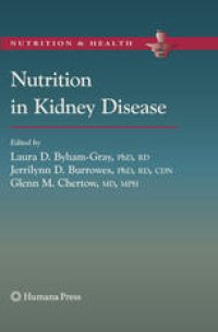 cover of the book Nutrition in Kidney Disease